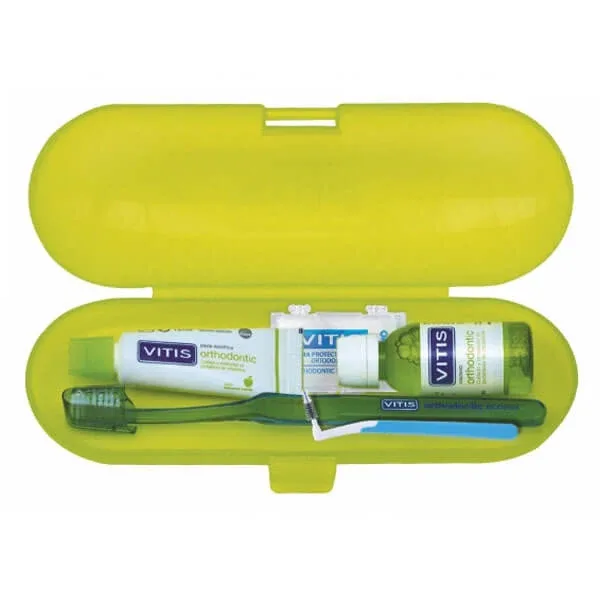 Vitis Orthodontic, kit de călătorie pentru purtătorii de aparate ortodontice — preț și oferte