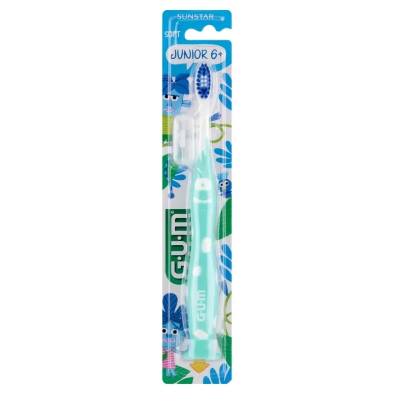 Sunstar Gum Monster Junior, periuță de dinți, 7-9 ani, 1 buc — preț și oferte