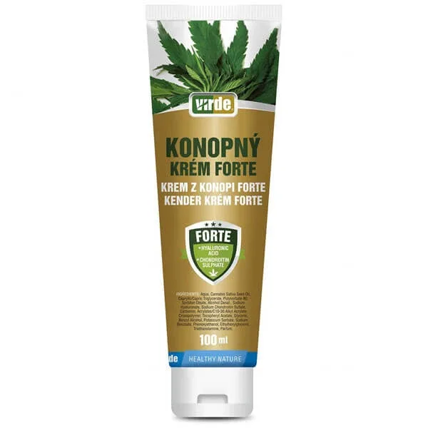 Virde, Cremă de cânepă Forte, 100 ml — preț și oferte