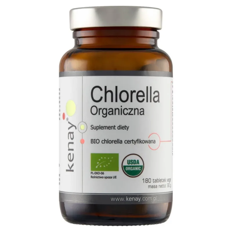 Kenay Chlorella Organic, 180 comprimate — preț și oferte