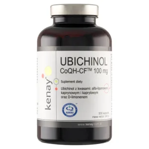 Kenay, Ubiquinol CoQH-CF 100 mg, 300 capsule