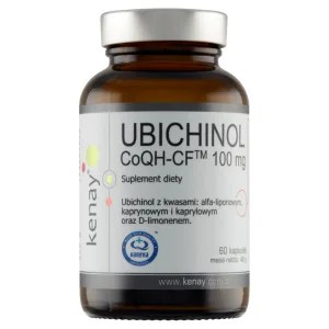 Kenay, Ubiquinol CoQH-CF 100 mg, 60 capsule