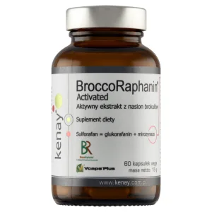 Kenay BroccoRaphanin Activat, 60 capsule vegetale