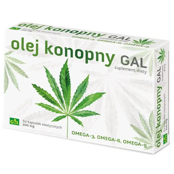 GAL Ulei de cânepă, 60 capsule flexibile — preț și oferte