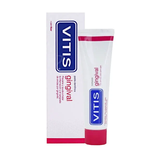 Vitis Gingival, pastă de dinți, 100 ml — preț și oferte