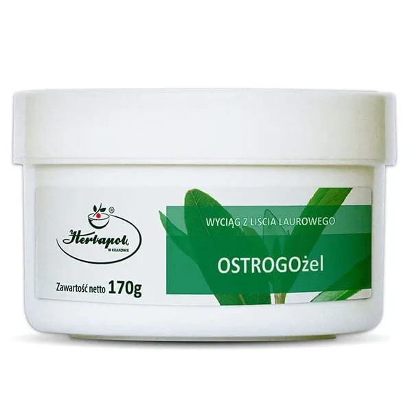Herbapol OstrogoŻel, extract de frunze de dafin, 170 g — preț și oferte