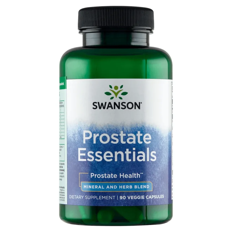 Swanson Prostate Essentials, 90 capsule vegetariene — preț și oferte