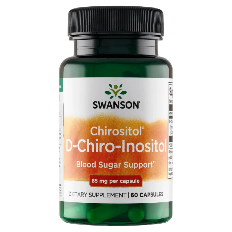 Swanson D-Chiro-Inositol, 60 capsule — preț și oferte