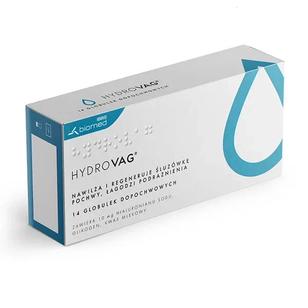 HydroVag, globule vaginale, 14 unități — preț și oferte
