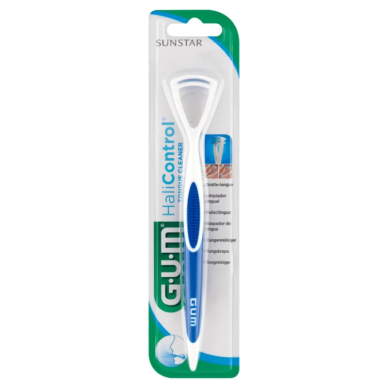 Sunstar Gum HaliControl, răzuitor periuță de dinți - limbă, 1 buc — preț și oferte