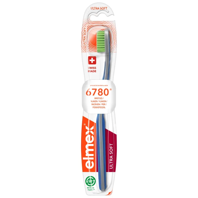Elmex, periuță de dinți, Ultra Soft, 1 buc — preț și oferte