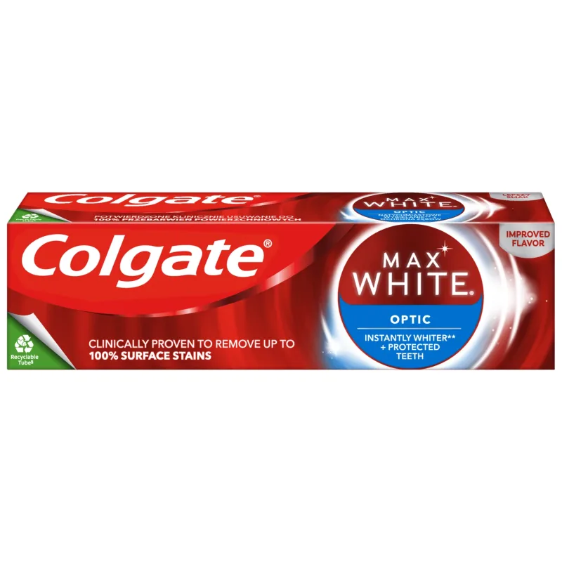 Colgate Max White One Optic pastă de dinți, albire, 75 ml — preț și oferte