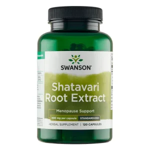 Swanson Shatavari, 120 capsule