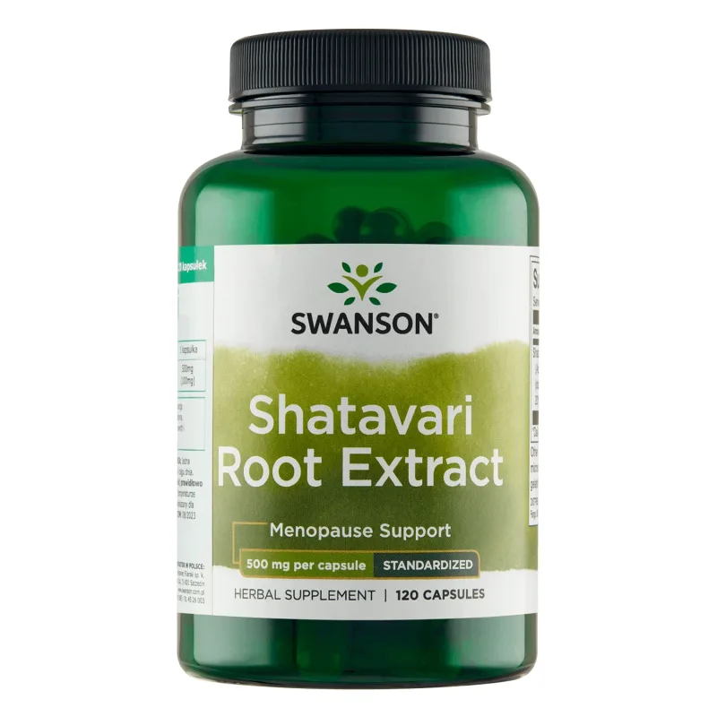 Swanson Shatavari, 120 capsule — preț și oferte
