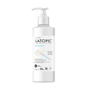 Latopic, emulsie corporală din prima zi de viață, 400 ml