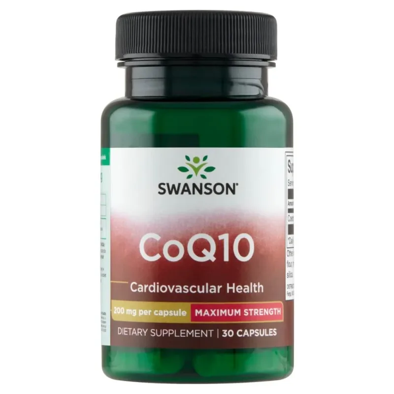 Swanson CoQ10, coenzima Q10 200 mg, 30 capsule — preț și oferte