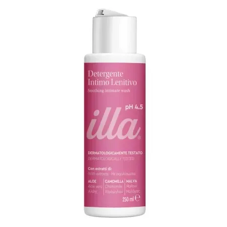 Gel intim calmant pH 4.5, Illa, 250 ml Origomedical — preț și oferte