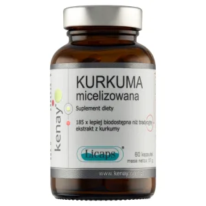Kenay Turmeric micelizat, 60 capsule