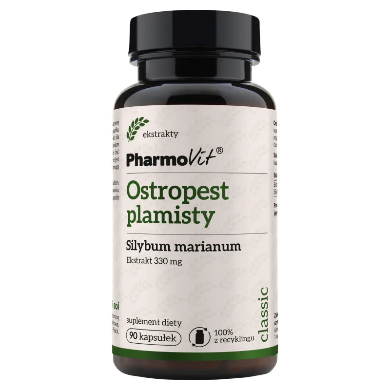 PharmoVit Ciulin de lapte, 90 capsule — preț și oferte