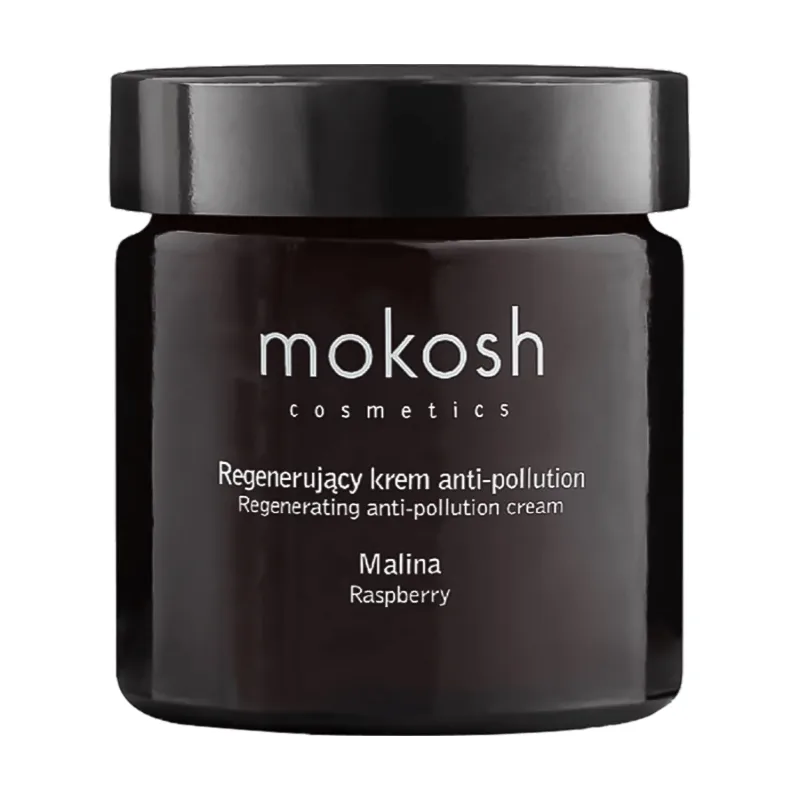 Mokosh, cremă de față regenerantă antipoluare, zmeură, 60 ml Mokosh Icon — preț și oferte