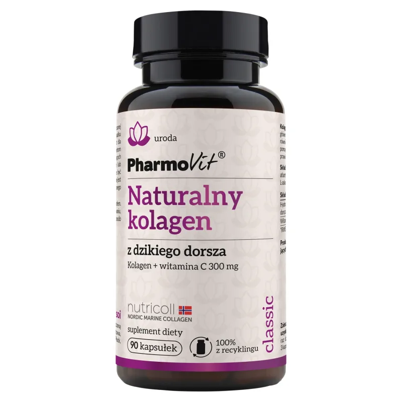 PharmoVit Colagen cu vitamina C, 90 capsule — preț și oferte