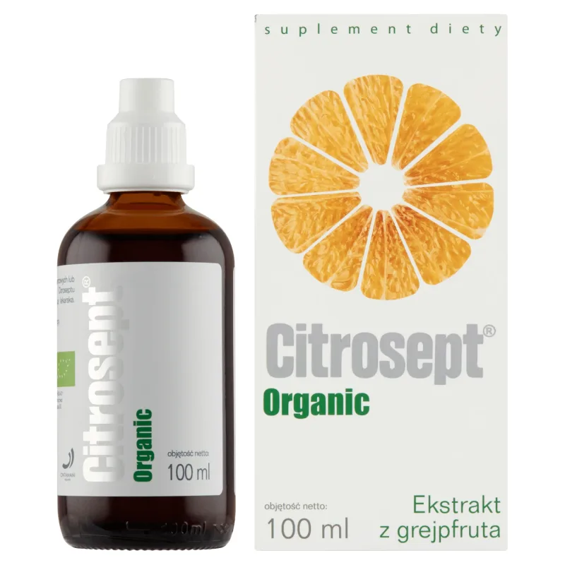 Citrosept Organic, picături, 100 ml — preț și oferte