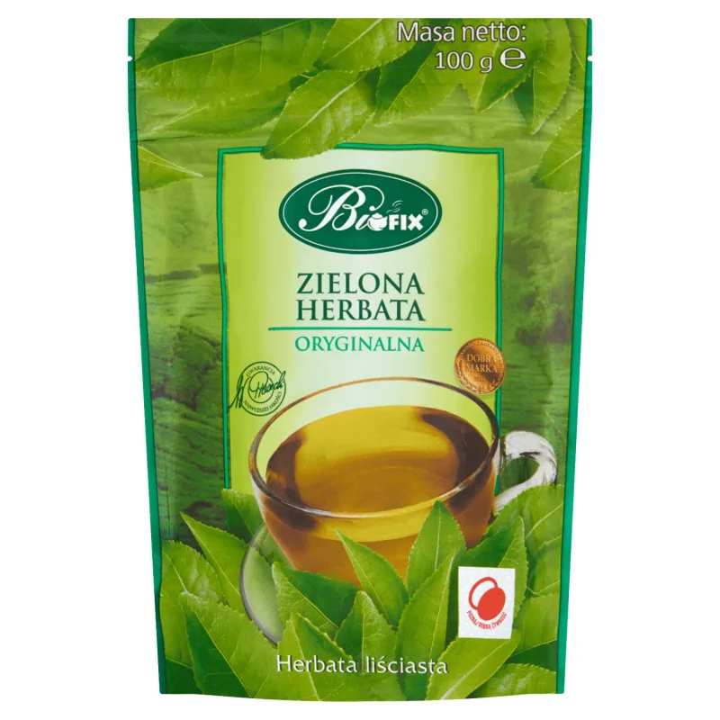 Bi Fix, Original Green, ceai din frunze libere, 100 g — preț și oferte
