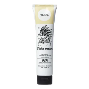 Yope Lapte de ovăz, balsam natural pentru păr normal, 170 ml