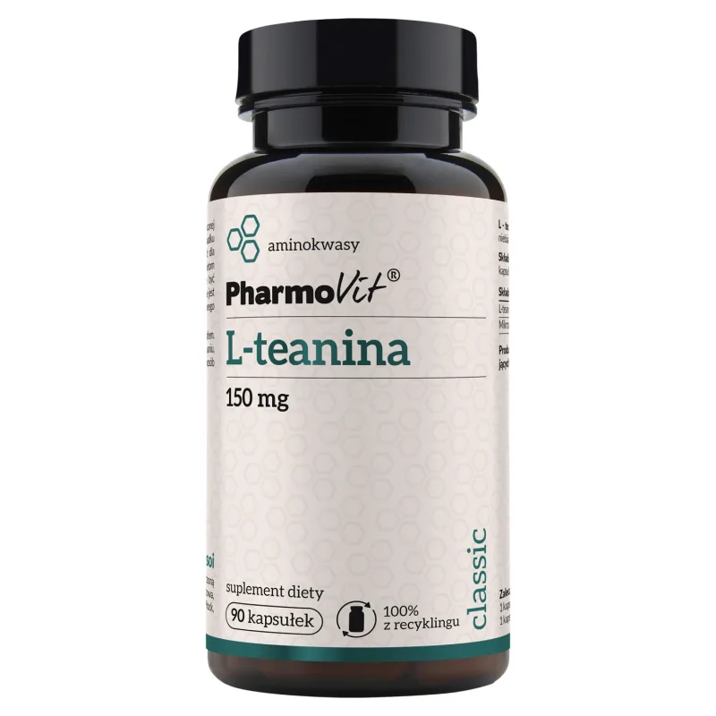 PharmoVit L-teanină, 90 capsule — preț și oferte