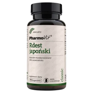 PharmoVit Crenguță japoneză, extract standardizat, 90 capsule