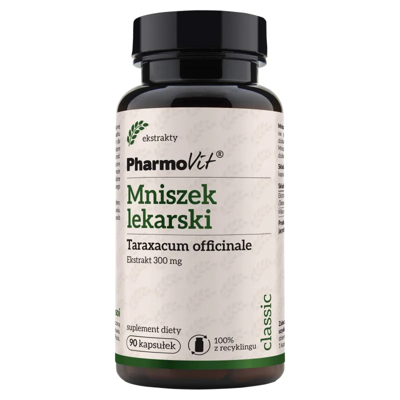 PharmoVit Dandelion, 90 capsule — preț și oferte