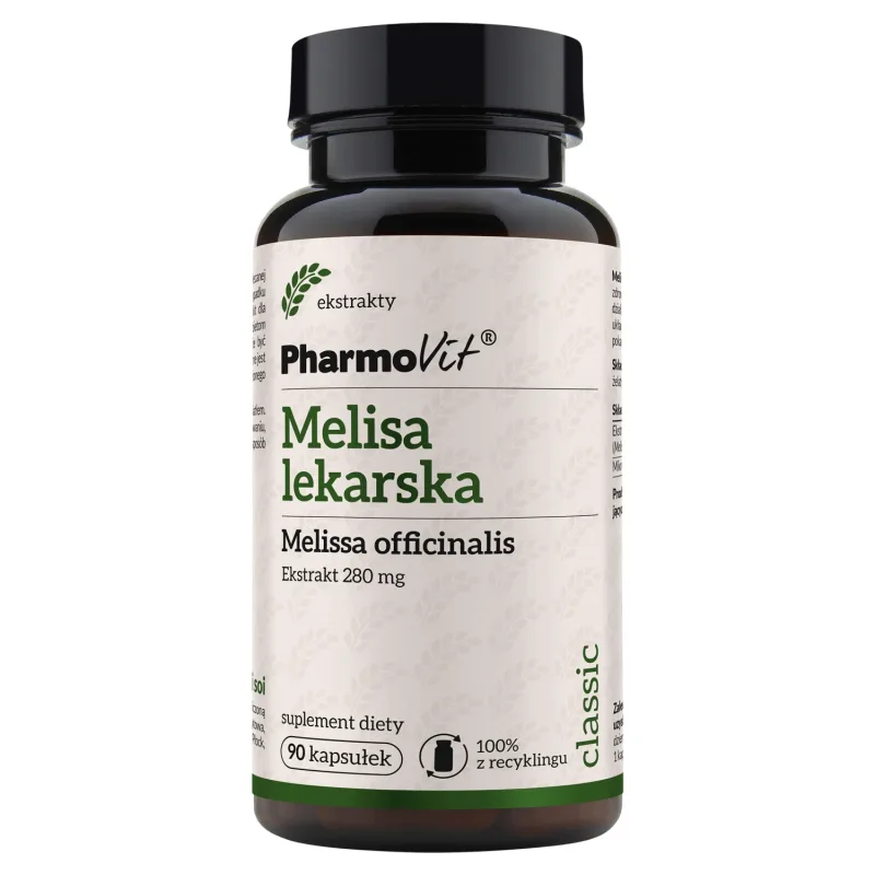 PharmoVit, Melissa, 90 capsule — preț și oferte