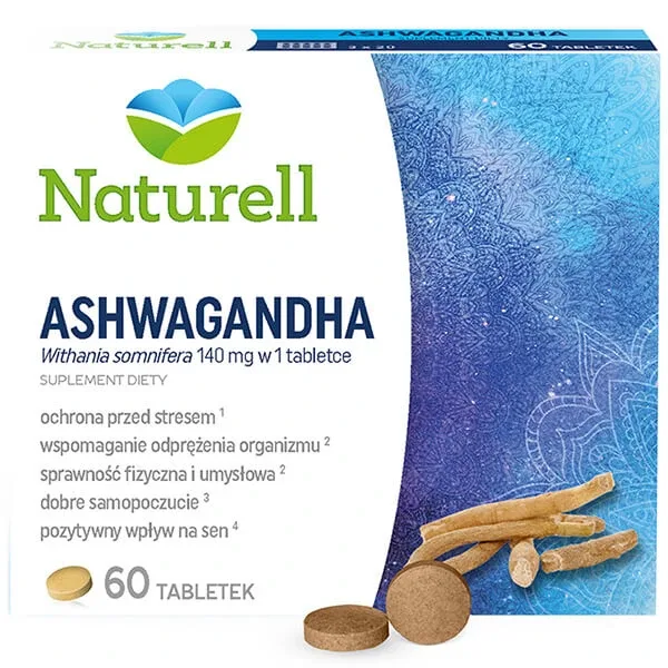 Naturell Ashwagandha, 60 comprimate Naturelle — preț și oferte