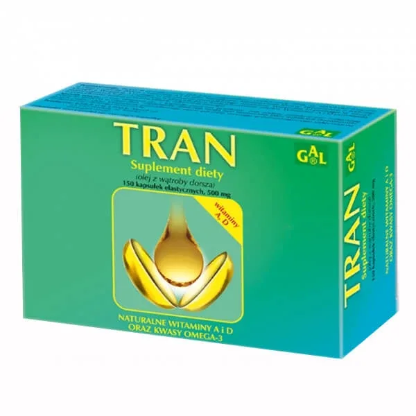 GAL Tran, 150 capsule flexibile — preț și oferte