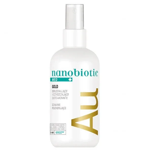 Nanobiotic Med Gold, aur aXonnit restaurator și purificator, 150 ml — preț și oferte