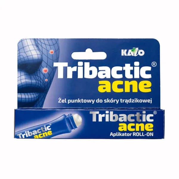 Tribactic acnee, gel pentru pete de acnee, 15 ml — preț și oferte