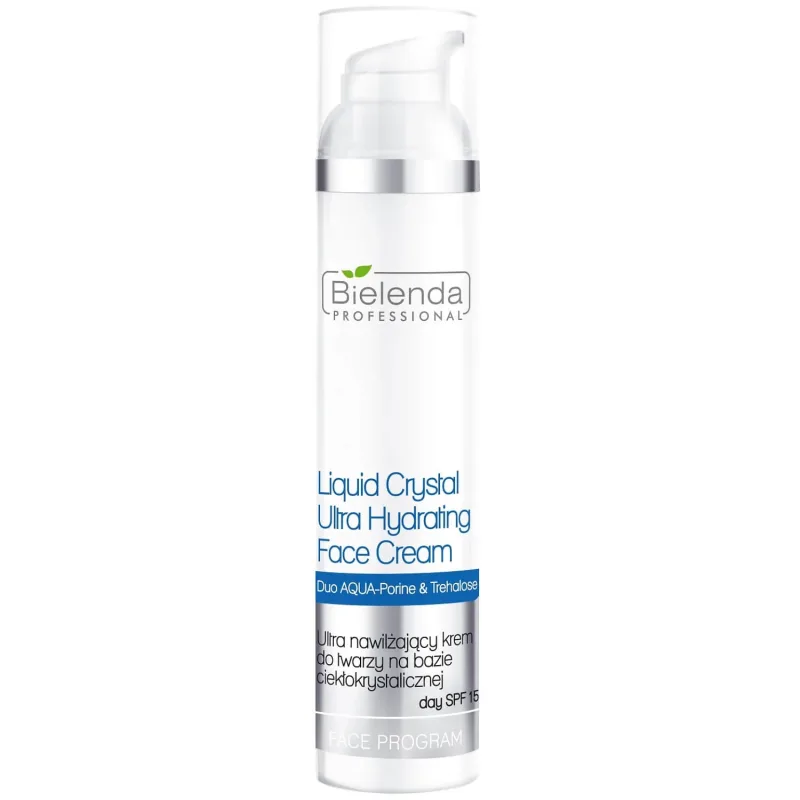 Bielenda Professional, cremă de față ultrahidratantă pe bază de cristale lichide, 100 ml — preț și oferte