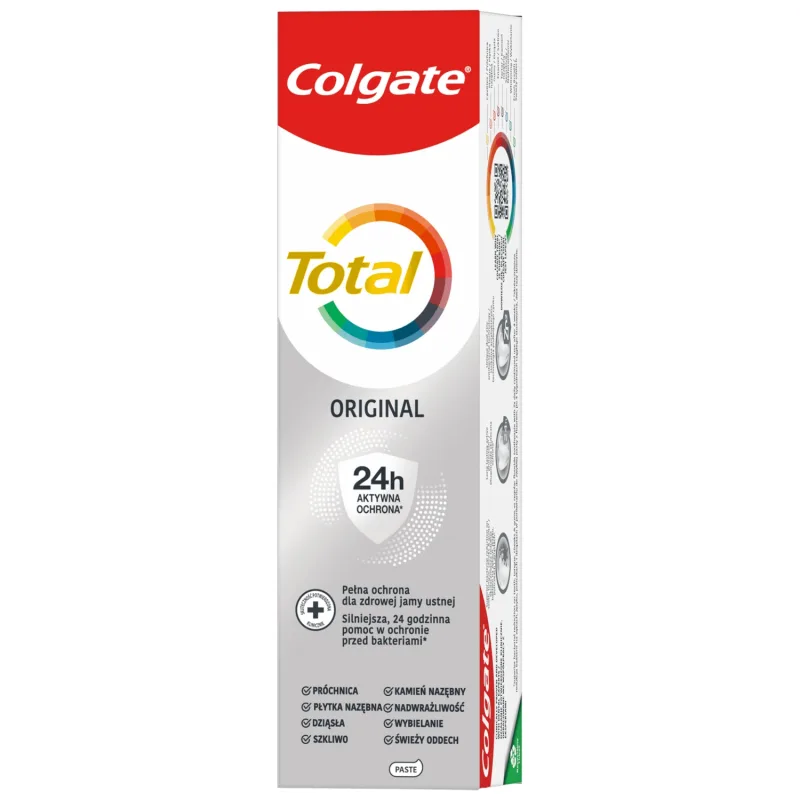 Colgate Total Original, pastă de dinți, 75 ml — preț și oferte