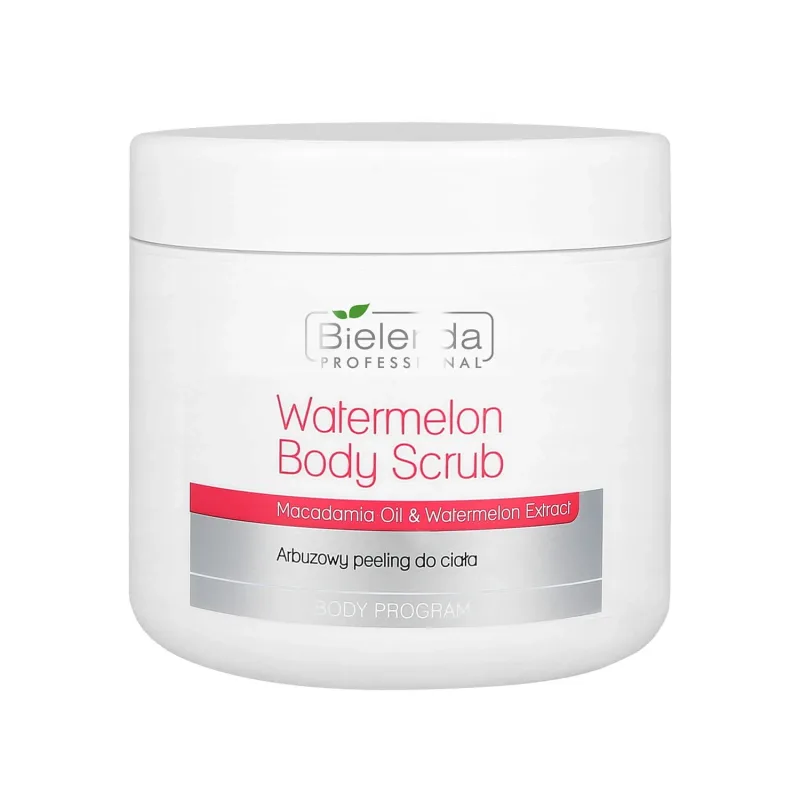 Bielenda Professional, exfoliant pentru corp cu pepene roșu, 600 g — preț și oferte