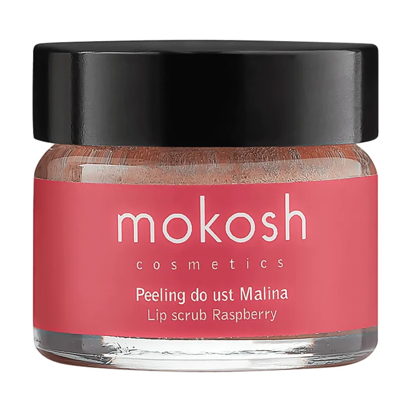 Mokosh, scrub pentru buze, zmeură, 15 ml Mokosh Icon — preț și oferte
