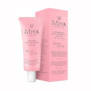 Miya Secret Glow, cremă iluminatoare cu vitamine, 30 ml