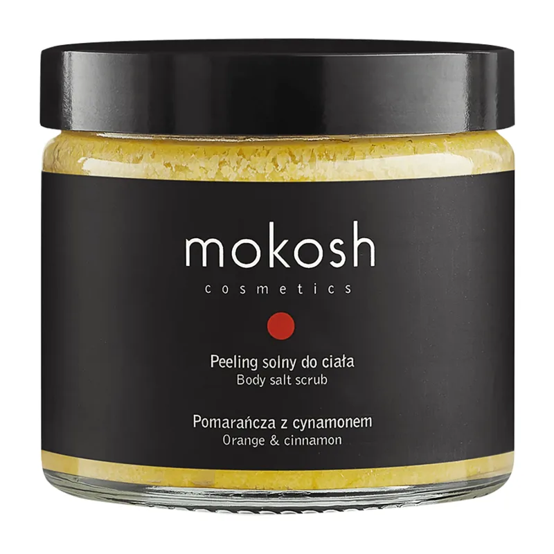 Mokosh, scrub de corp cu sare, portocale și scorțișoară, 300 g Mokosh Icon — preț și oferte