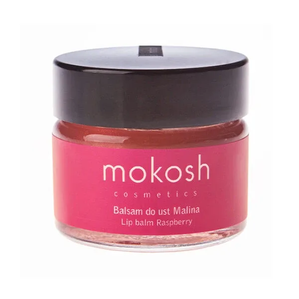 Mokosh, balsam de buze, zmeură, 15 ml Mokosh Icon — preț și oferte