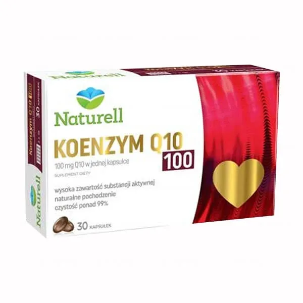 Naturell Coenzima Q10 100, 30 capsule Naturelle — preț și oferte