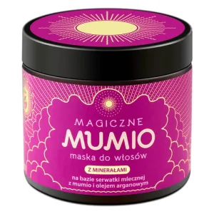 Nami Magical Mumio, mască de păr cu minerale, pe bază de zer de lapte, cu mumio și ulei de argan, 200 ml