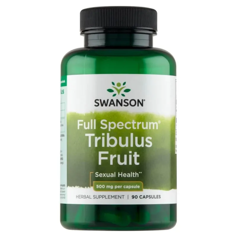 Swanson Full Spectrum Tribulus Fruit, Mace, 90 capsule — preț și oferte
