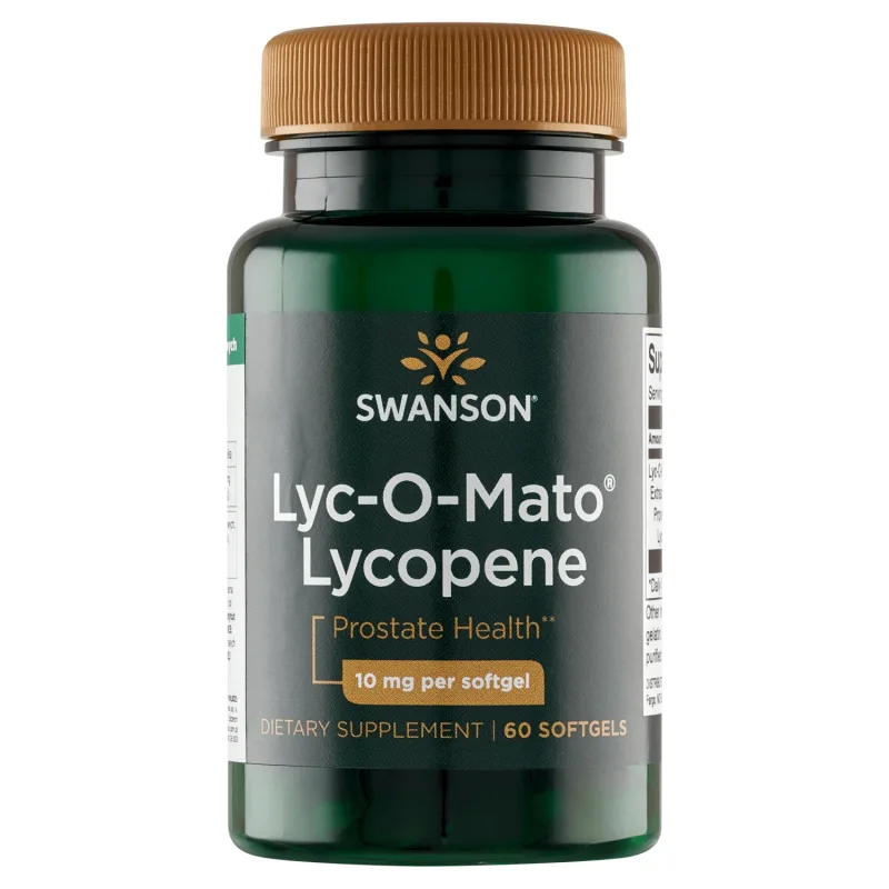 Swanson Lyc-O-Mato Lycopene, licopen natural, 60 capsule gel — preț și oferte