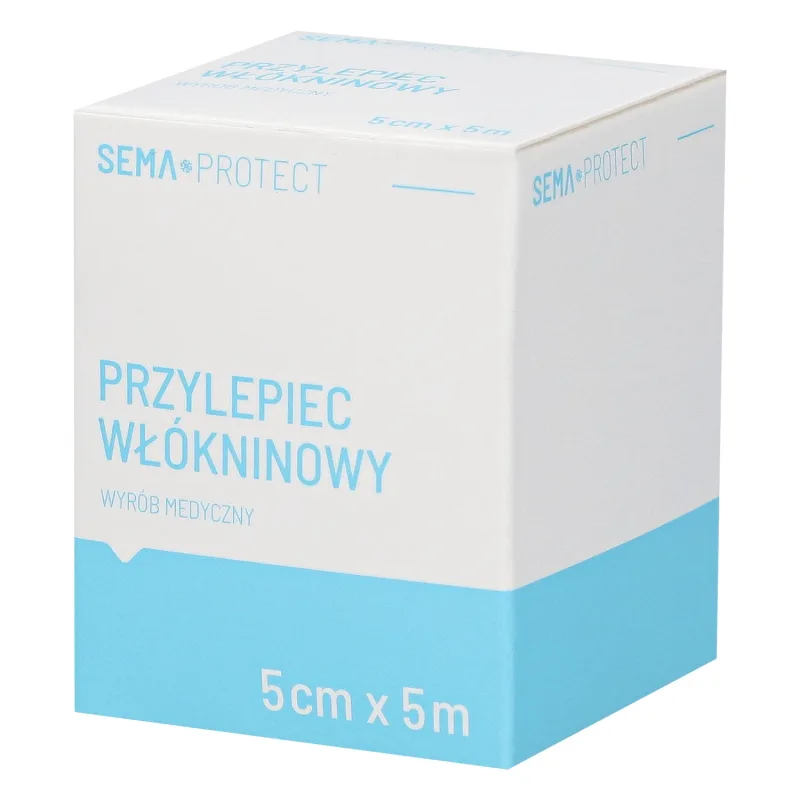 SEMA Protect, adeziv nețesut, 5 cm x 5 m, 1 buc — preț și oferte