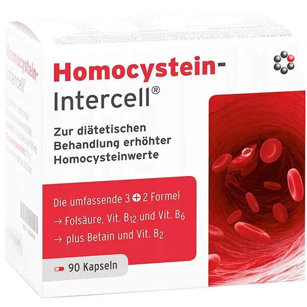 Mito-Pharma Homocisteină Intercell, 90 capsule Mitomo — preț și oferte