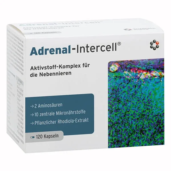Mito-Pharma Adrenal-Intercell, 120 capsule Mitomo — preț și oferte